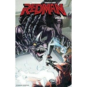 Redman: The Kaiju Hunter, Paperback - Matt Frank imagine