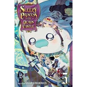 Sleepy Princess in the Demon Castle, Vol. 5, Paperback - Kagiji Kumanomata imagine