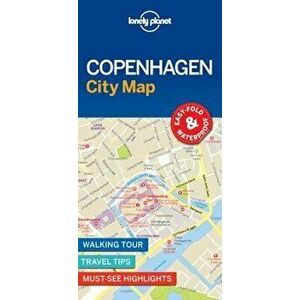 Lonely Planet Copenhagen City Map, Paperback - Lonely Planet imagine
