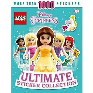 Ultimate Sticker Collection: Lego Disney Princess, Paperback - DK imagine