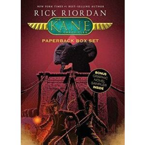 The Kane Chronicles, Paperback Box Set (with Graphic Novel Sampler) - Rick Riordan imagine