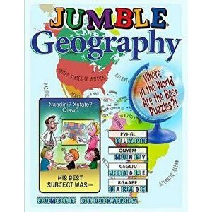 Jumble(r) Geography: Where in the World Are the Best Puzzles?!, Paperback - Tribune Content Agency LLC imagine