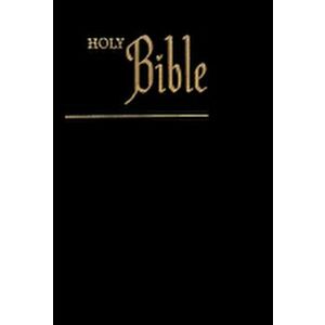 Pew Bible-KJV, Hardcover - American Bible Society imagine