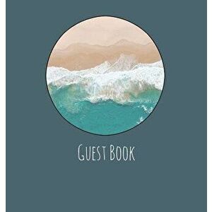 Guest Book, Guests Comments, Visitors Book, Vacation Home Guest Book, Beach House Guest Book, Comments Book, Visitor Book, Nautical Guest Book, Holida imagine