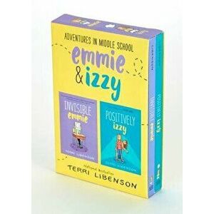 Adventures in Middle School 2-Book Box Set: Invisible Emmie and Positively Izzy, Paperback - Terri Libenson imagine