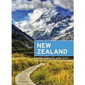 Moon New Zealand, Paperback - Jamie Christian Desplaces imagine