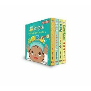 Baby Loves Science Board Boxed Set - Ruth Spiro imagine
