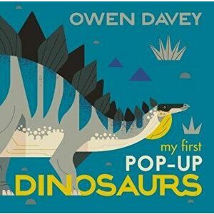My First Pop-Up Dinosaurs: 15 Incredible Pop-Ups, Hardcover - Owen Davey imagine