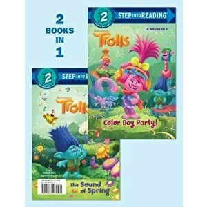Color Day Party!/The Sound of Spring (DreamWorks Trolls), Paperback - Random House imagine