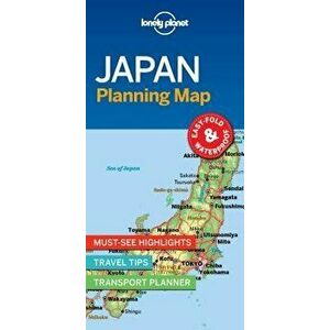 Lonely Planet Japan Planning Map, Paperback - Lonely Planet imagine