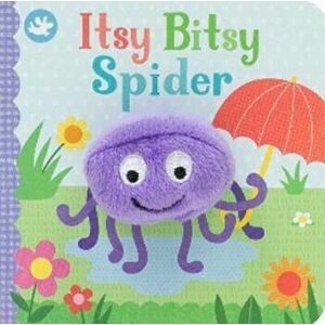 Itsy Bitsy Spider Finger Puppet Book - Cottage Door Press imagine