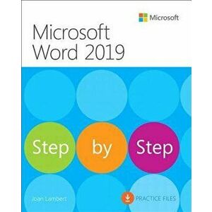 Microsoft Word 2019 Step by Step, Paperback - Joan Lambert imagine