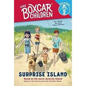 Surprise Island (the Boxcar Children: Time to Read, Level 2), Hardcover - Gertrude Chandler Warner imagine