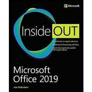 Microsoft Office 2019 Inside Out, Paperback - Joe Habraken imagine
