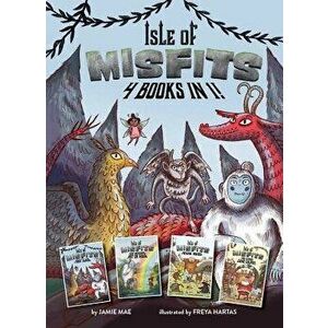 Isle of Misfits 1: First Class, Paperback - Jamie Mae imagine