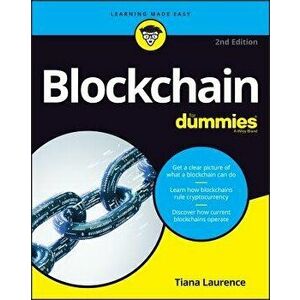 Blockchain for Dummies, Paperback - Tiana Laurence imagine