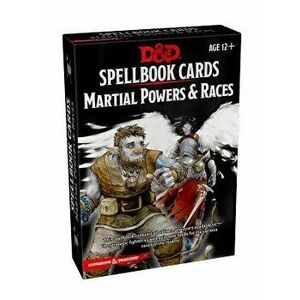 Spellbook Cards: Martial - Wizards RPG Team imagine