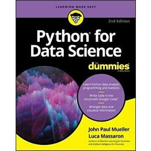 Python for Data Science for Dummies, Paperback - John Paul Mueller imagine