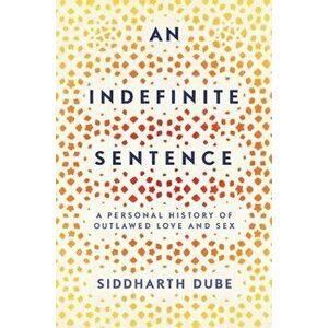 An Indefinite Sentence: A Personal History of Outlawed Love and Sex, Hardcover - Siddharth Dube imagine