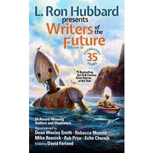 L. Ron Hubbard Presents Writers of the Future Volume 35: Bestselling Anthology of Award-Winning Science Fiction and Fantasy Short Stories, Paperback - imagine