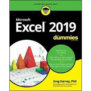 Excel 2019 for Dummies, Paperback - Greg Harvey imagine