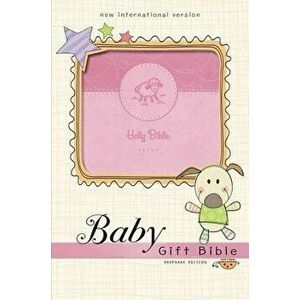 Niv, Baby Gift Bible, Holy Bible, Leathersoft, Pink, Red Letter Edition, Comfort Print: Keepsake Edition - Zondervan imagine
