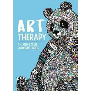 Art Therapy: An Anti-Stress Colouring Book, Paperback - Richard Merritt imagine