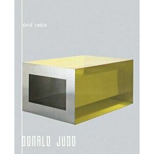 Donald Judd, Paperback - David Raskin imagine