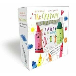 The Crayons: A Set of Books and Finger Puppets - Drew Daywalt imagine