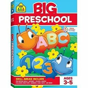 Big Preschool, Paperback - School Zone Publishing imagine