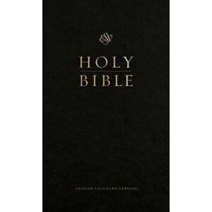ESV Pew Bible (Black), Hardcover - *** imagine
