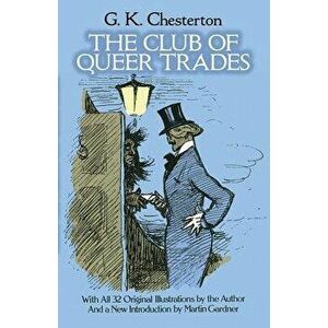 The Club of Queer Trades, Paperback - G. K. Chesterton imagine
