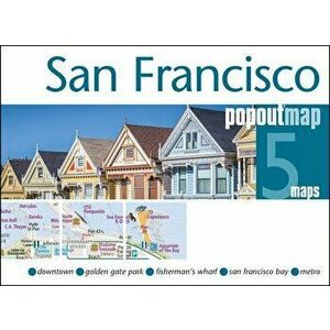 San Francisco Popout Map, Paperback - *** imagine
