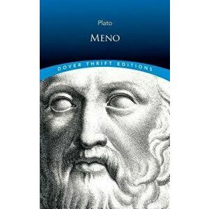 Meno, Paperback - Plato imagine