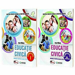 Educatie civica. Manual pentru clasa a III-a. Semestrul I + II - Olga Piriiala imagine