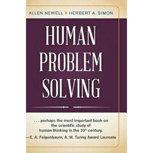 Human Problem Solving, Hardcover - Allen Newell imagine