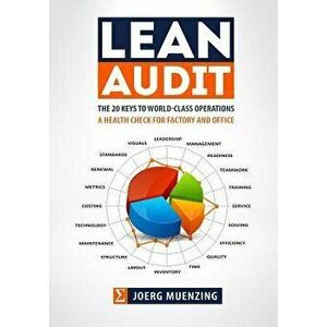 Lean Audit: The 20 Keys to World-Class Operations, a Health Check for Factory and Office, Paperback - Joerg Muenzing imagine