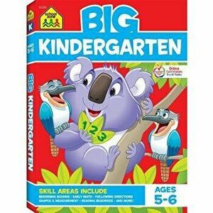 Big Kindergarten, Paperback - School Zone Publishing imagine