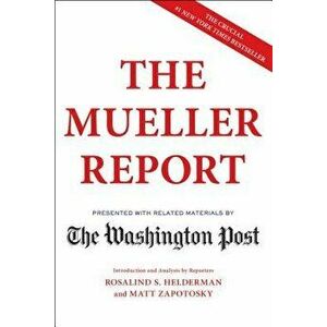 The Mueller Report, Paperback - The Washington Post imagine