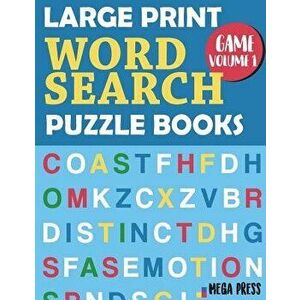 Large Print Word Search Puzzle Books: Big Word Search Books for Adults - Enjoy Your Moment Find Words & Circle Words (Large Print 8.5x11 Inches) - Gam imagine
