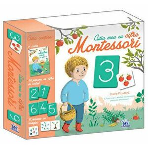 Cutia mea cu cifre Montessori - Claire Frossard imagine