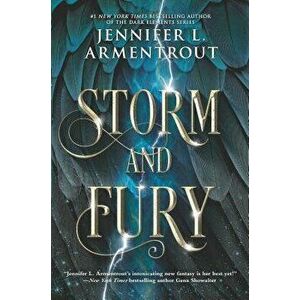 Storm and Fury, Hardcover - Jennifer L. Armentrout imagine