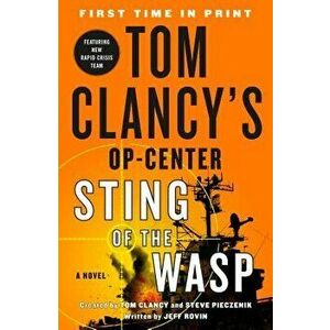 Tom Clancy's Op-Center: Sting of the Wasp, Paperback - Jeff Rovin imagine