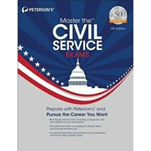 Master the Civil Service Exams, Paperback - Peterson's imagine