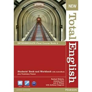 New Total English Intermediate Flexi Coursebook 2 Pack - J. Wilson imagine