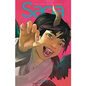 Saga Book Three, Hardcover - Brian K. Vaughan imagine