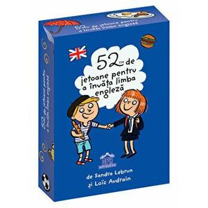 52 de jetoane pentru a invata limba engleza - Emmanuelle Polimeni, Loic Audrain imagine