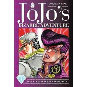 Jojo's Bizarre Adventure: Part 4--Diamond Is Unbreakable, Vol. 1, Hardcover - Hirohiko Araki imagine