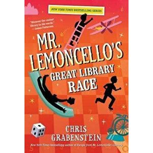 Mr. Lemoncello's Great Library Race, Paperback - Chris Grabenstein imagine