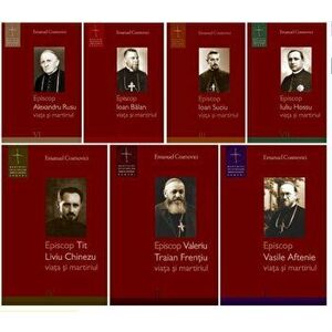 Set 7 volume - Episcopi martiri - Emanuel Cosmovici imagine